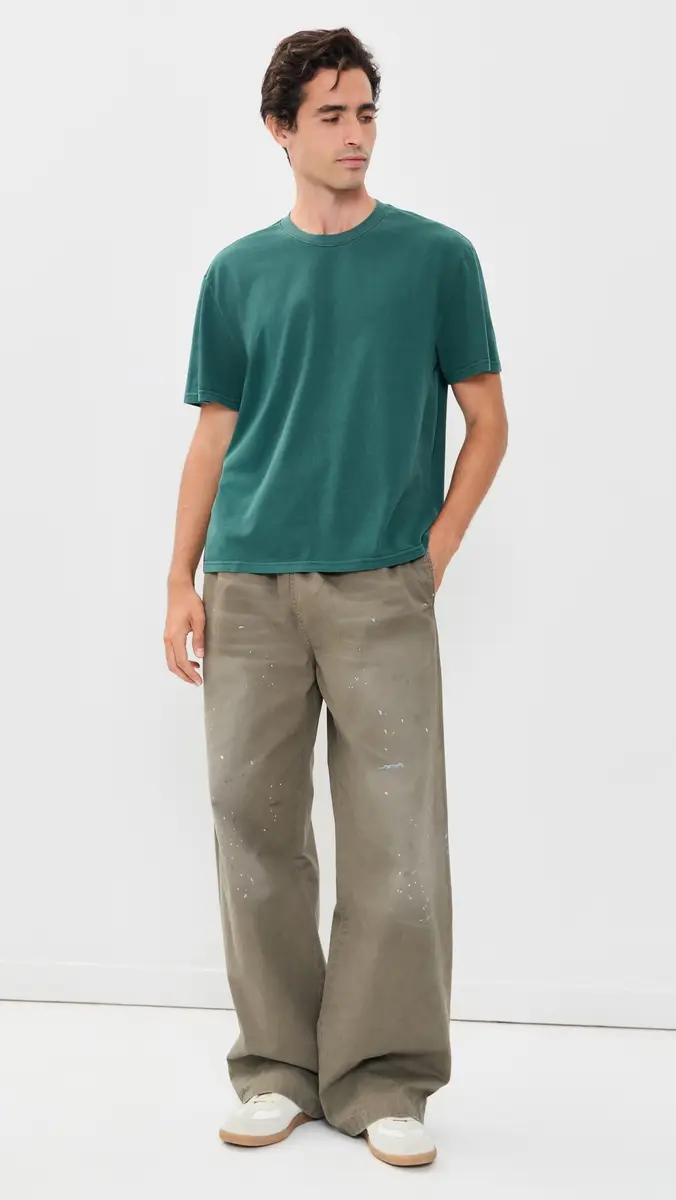 Marine Layer Relaxed Cloud 9 Sueded Jersey Tee | Thumbnail 5 Marine Layer Relaxed Cloud 9 Sueded Jersey Tee | Thumbnail 5