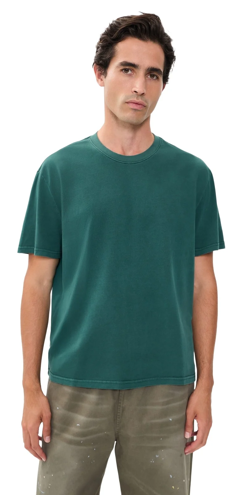 Relaxed Cloud 9 Sueded Jersey Tee