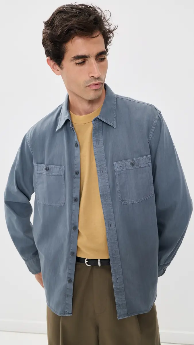 Madewell Long Sleeve Workshirt | Thumbnail 2 Madewell Long Sleeve Workshirt | Thumbnail 2