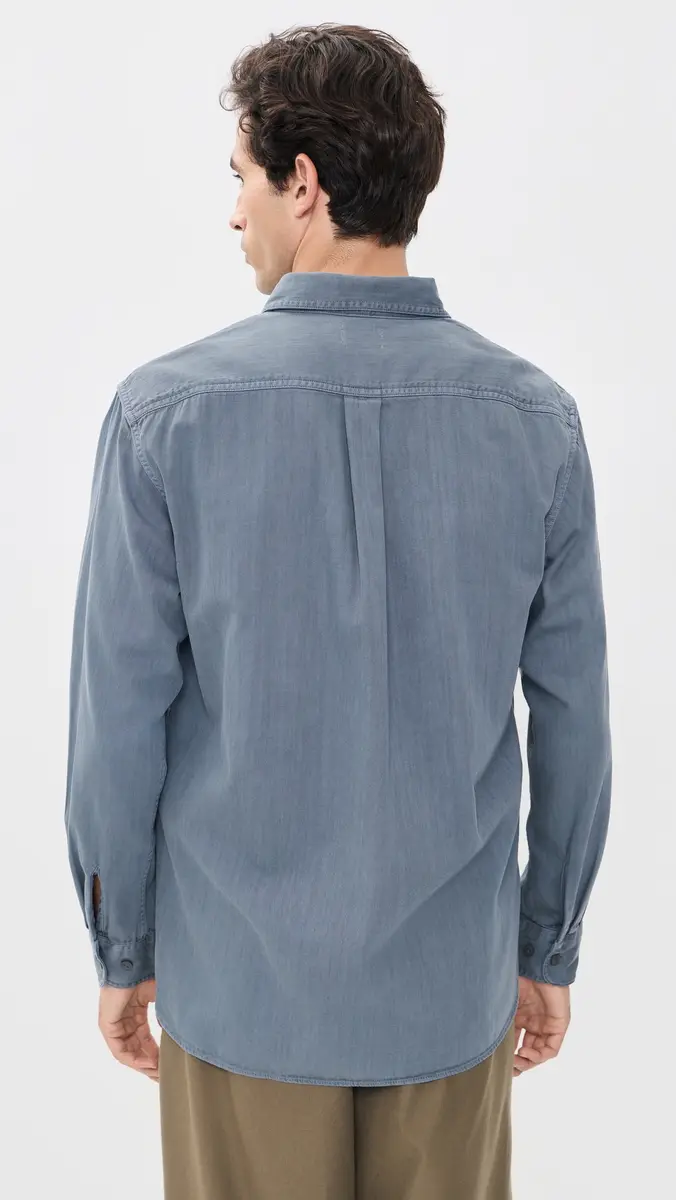 Madewell Long Sleeve Workshirt | Thumbnail 3 Madewell Long Sleeve Workshirt | Thumbnail 3