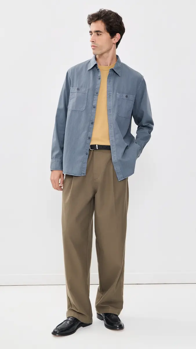 Madewell Long Sleeve Workshirt | Thumbnail 5 Madewell Long Sleeve Workshirt | Thumbnail 5