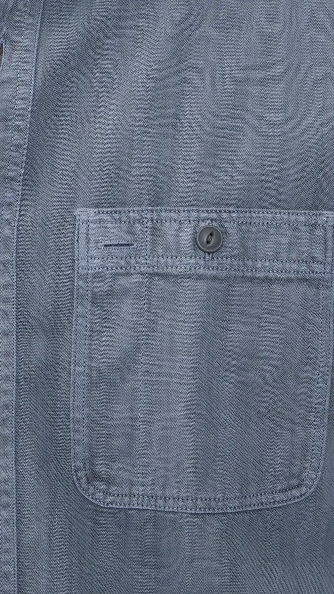 Madewell Long Sleeve Workshirt | Thumbnail 6 Madewell Long Sleeve Workshirt | Thumbnail 6