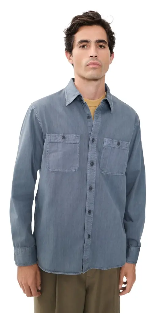 Madewell Long Sleeve Workshirt