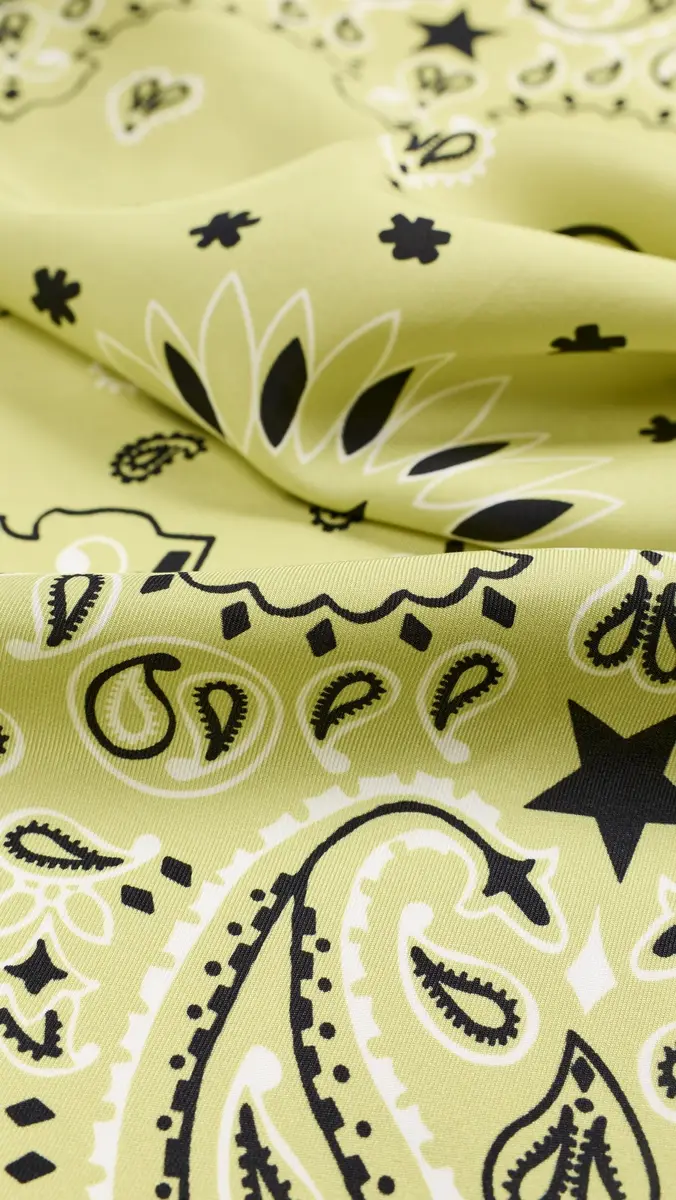 CALL IT BY YOUR NAME Silk Bandana Small | Thumbnail 5 CALL IT BY YOUR NAME Silk Bandana Small | Thumbnail 5