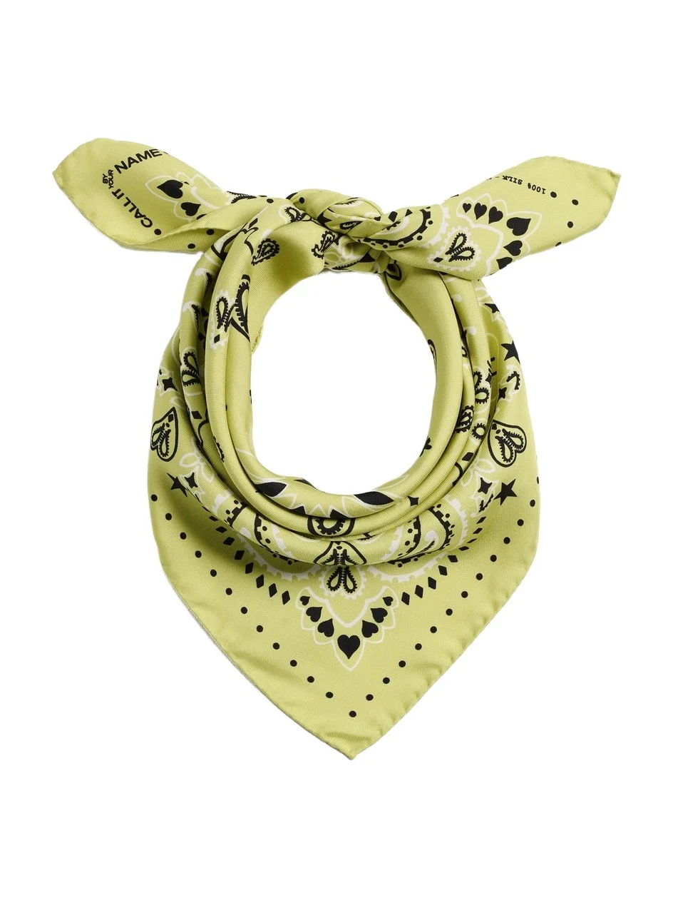 Silk Bandana Small