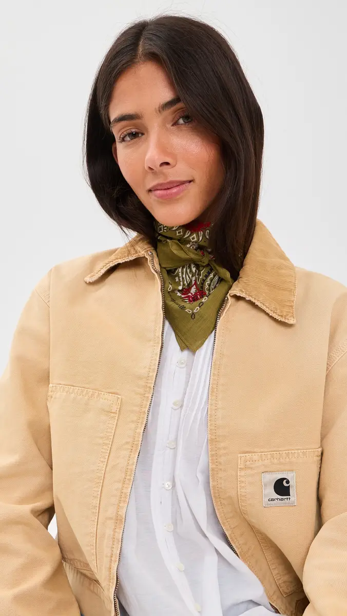 Madewell Embroidered Cotton Bandana | Thumbnail 3