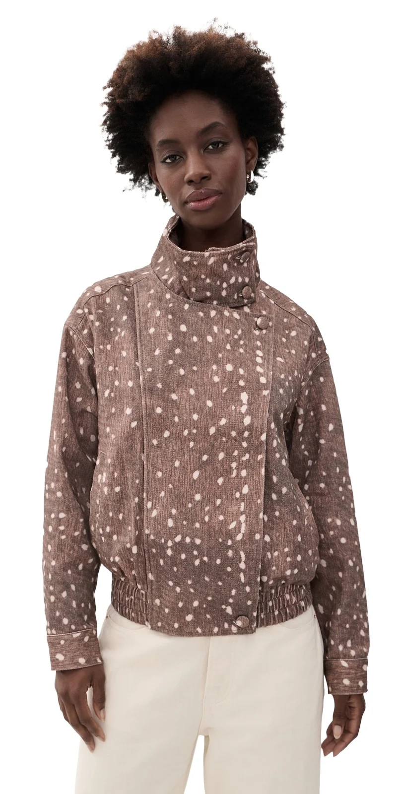 Cow Print Jacket Cow Print Jacket
