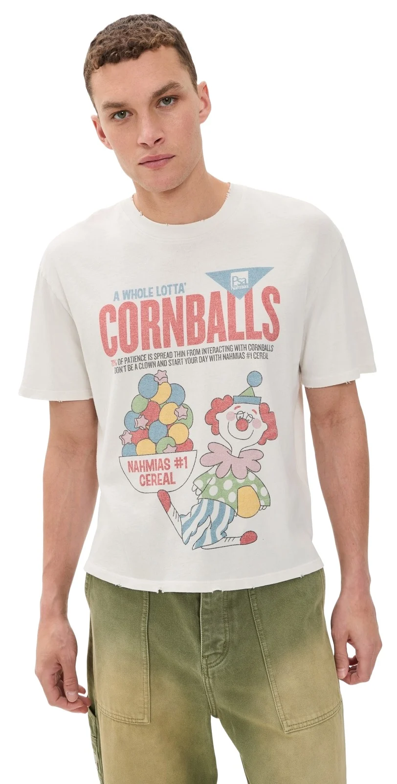 Cornball Boxy Tee Cornball Boxy Tee