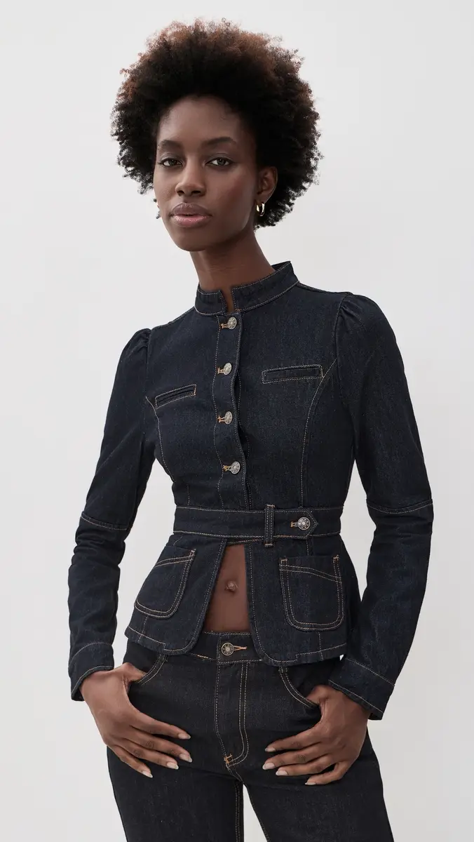 LIONESS Brooklyn Denim Jacket | Thumbnail 2
