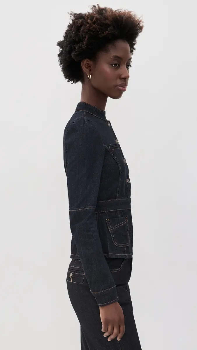 LIONESS Brooklyn Denim Jacket | Thumbnail 4