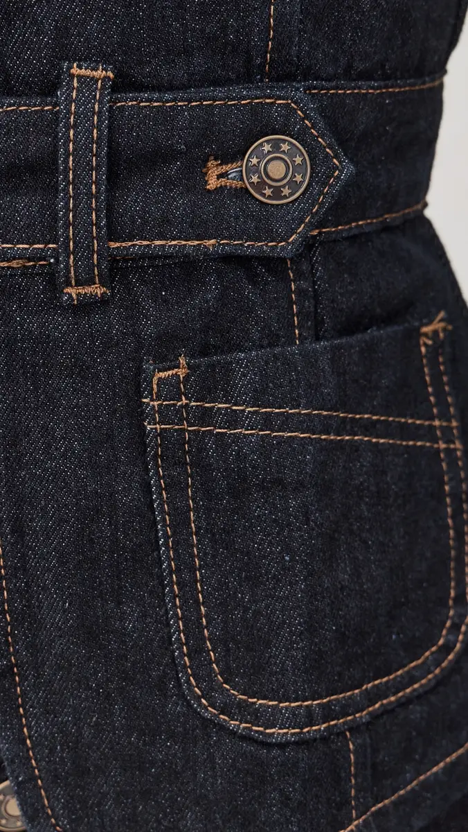 LIONESS Brooklyn Denim Jacket | Thumbnail 6
