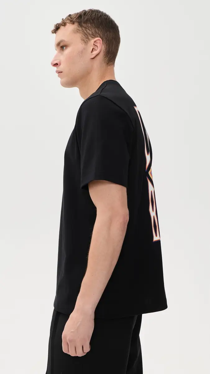 Casablanca Hermons Mirage Printed Classic Tee | Thumbnail 4 Casablanca Hermons Mirage Printed Classic Tee | Thumbnail 4