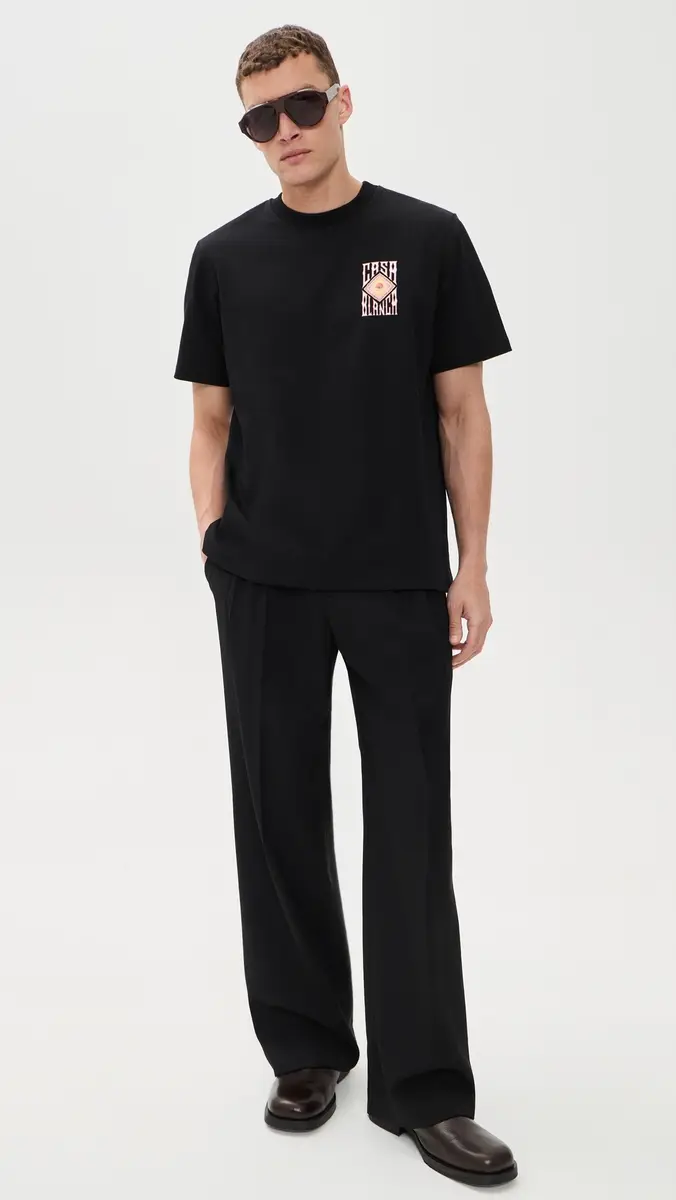 Casablanca Hermons Mirage Printed Classic Tee | Thumbnail 5 Casablanca Hermons Mirage Printed Classic Tee | Thumbnail 5