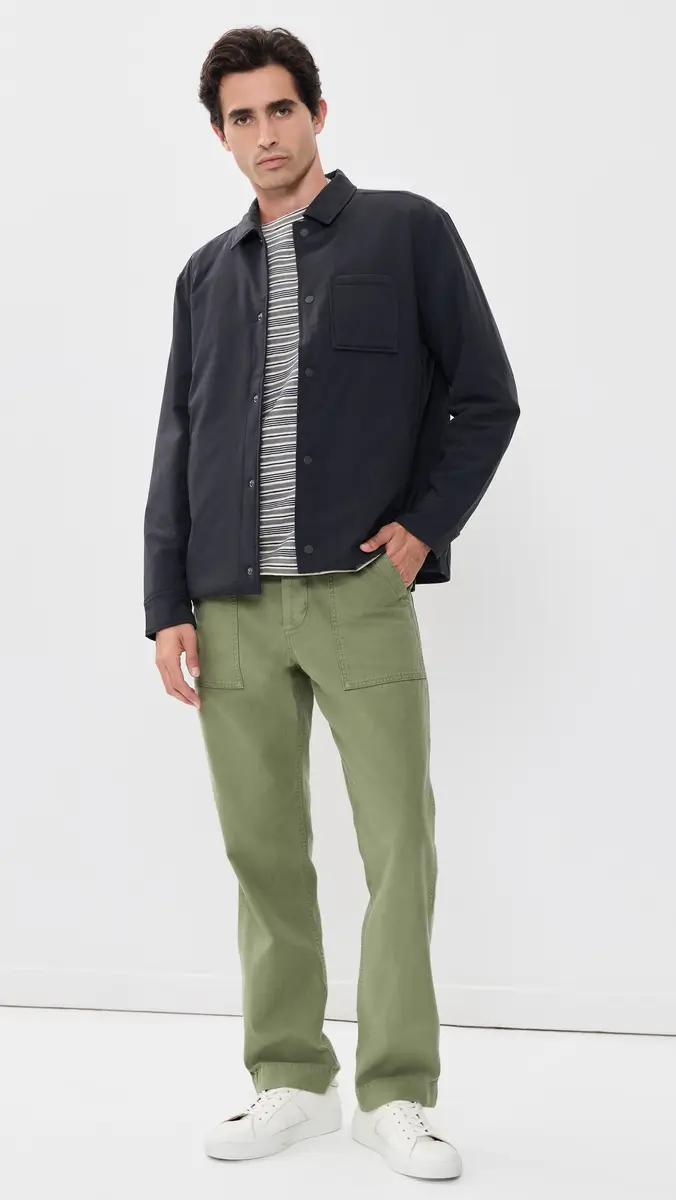Marine Layer Traveler Insulated Jacket | Thumbnail 5 Marine Layer Traveler Insulated Jacket | Thumbnail 5