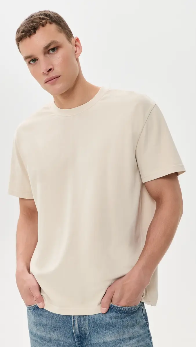 Marine Layer Relaxed Cloud 9 Jersey Tee | Thumbnail 2 Marine Layer Relaxed Cloud 9 Jersey Tee | Thumbnail 2