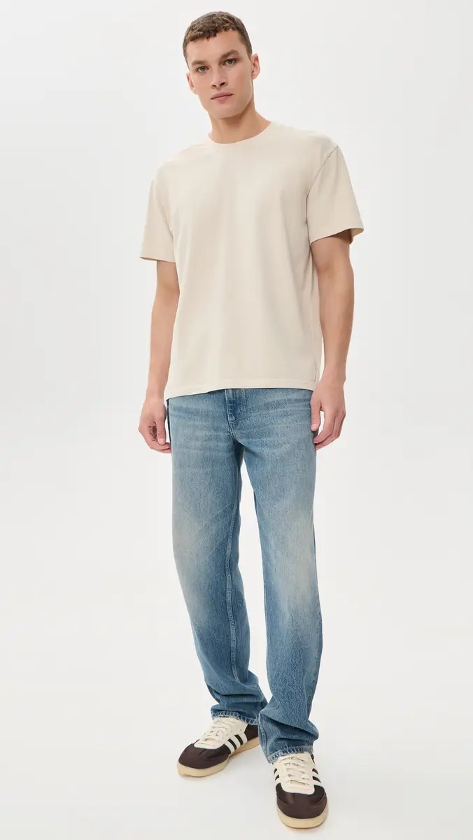 Marine Layer Relaxed Cloud 9 Jersey Tee | Thumbnail 5 Marine Layer Relaxed Cloud 9 Jersey Tee | Thumbnail 5