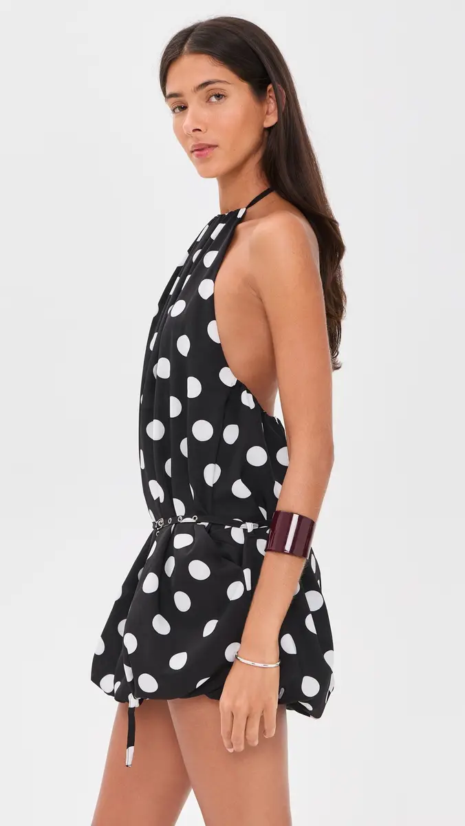 LIONESS When In Rome Mini Dress | Thumbnail 4 LIONESS When In Rome Mini Dress | Thumbnail 4