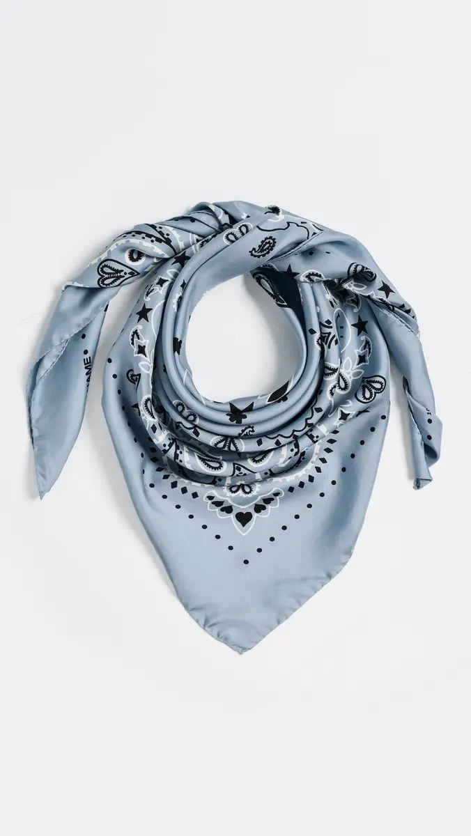CALL IT BY YOUR NAME Silk Bandana Large | Thumbnail 2 CALL IT BY YOUR NAME Silk Bandana Large | Thumbnail 2