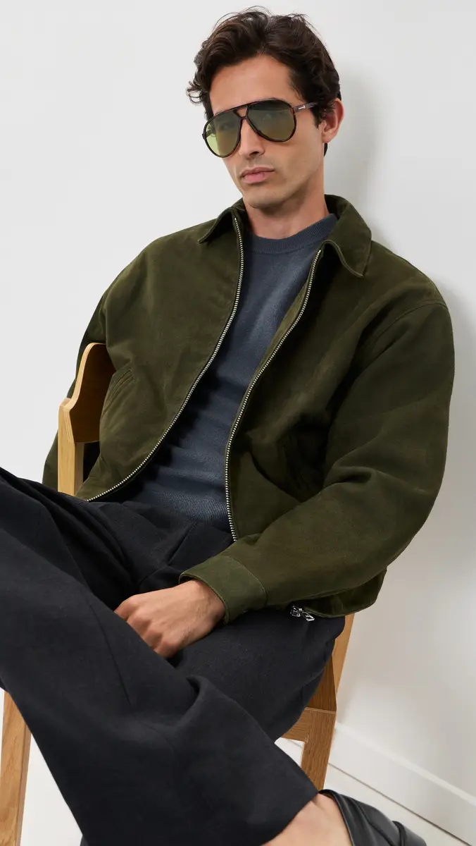 NN07 Petrus Suede Jacket | Thumbnail 2 NN07 Petrus Suede Jacket | Thumbnail 2