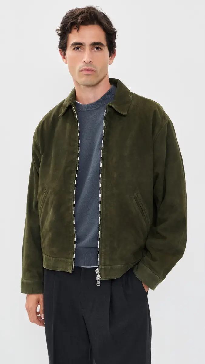NN07 Petrus Suede Jacket | Thumbnail 3 NN07 Petrus Suede Jacket | Thumbnail 3