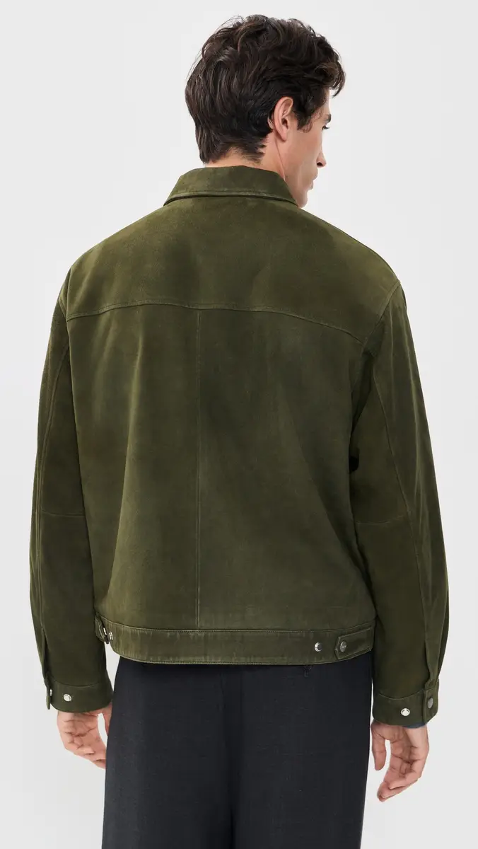 NN07 Petrus Suede Jacket | Thumbnail 4 NN07 Petrus Suede Jacket | Thumbnail 4