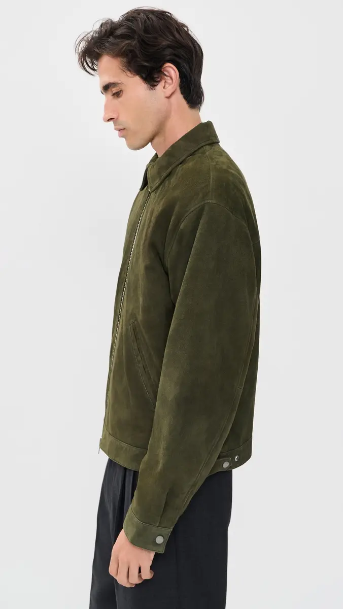 NN07 Petrus Suede Jacket | Thumbnail 5 NN07 Petrus Suede Jacket | Thumbnail 5