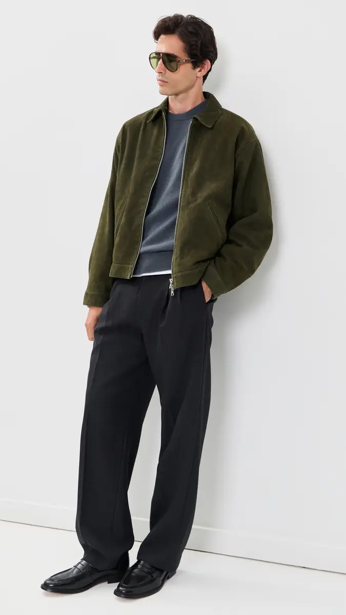 NN07 Petrus Suede Jacket | Thumbnail 6 NN07 Petrus Suede Jacket | Thumbnail 6
