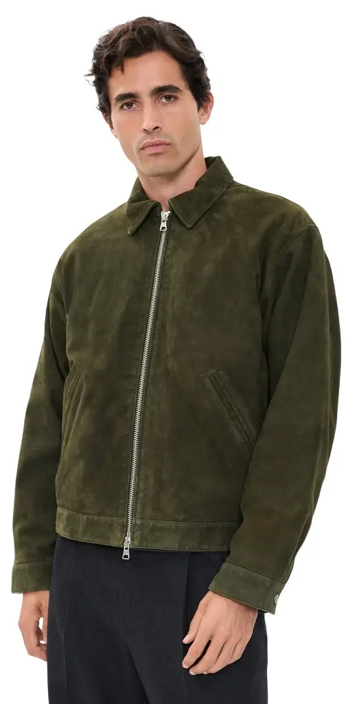 NN07 Petrus Suede Jacket