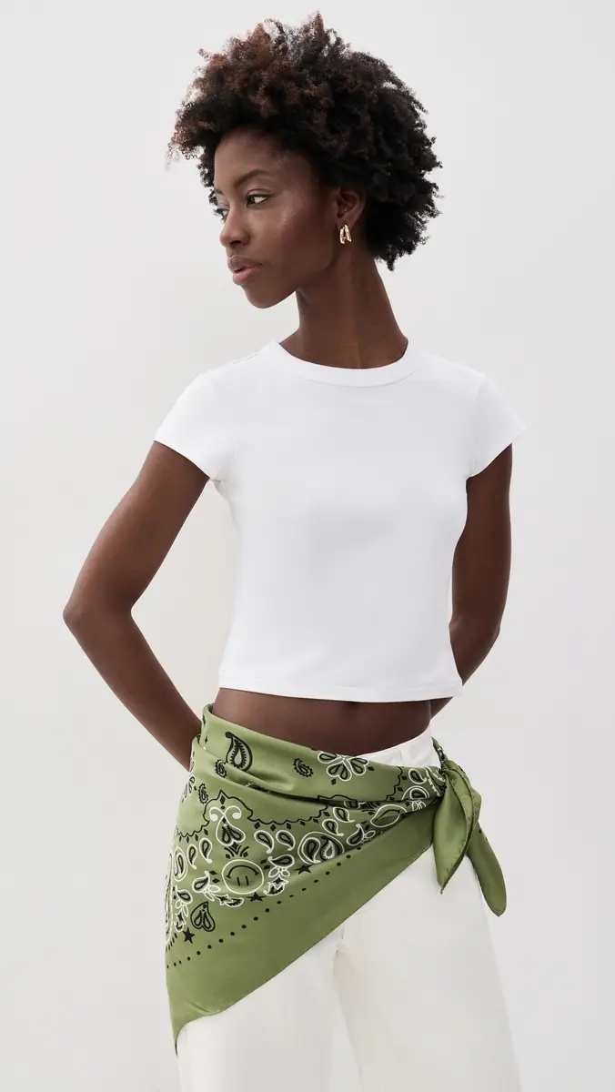 CALL IT BY YOUR NAME Silk Bandana Large | Thumbnail 4 CALL IT BY YOUR NAME Silk Bandana Large | Thumbnail 4
