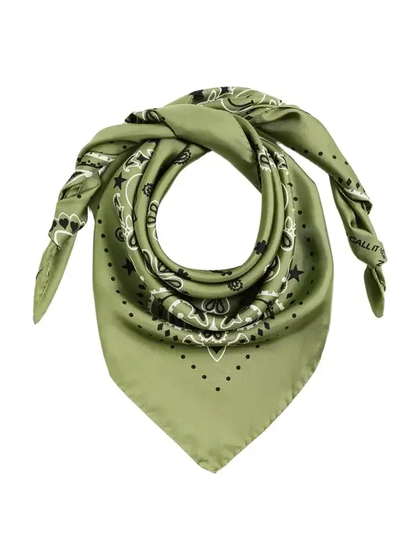 Silk Bandana Large Silk Bandana Large