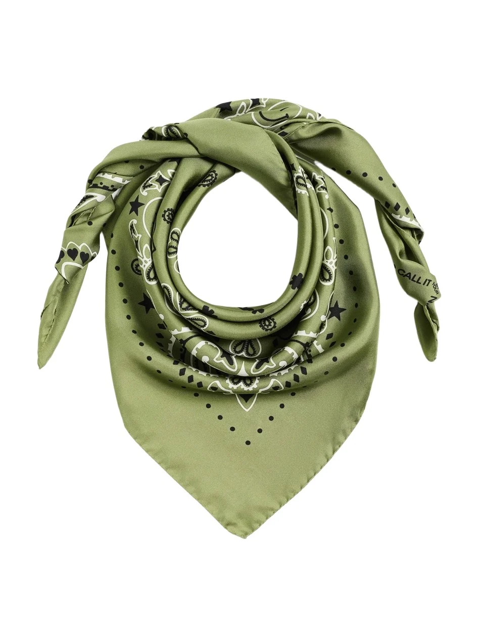 Silk Bandana Large