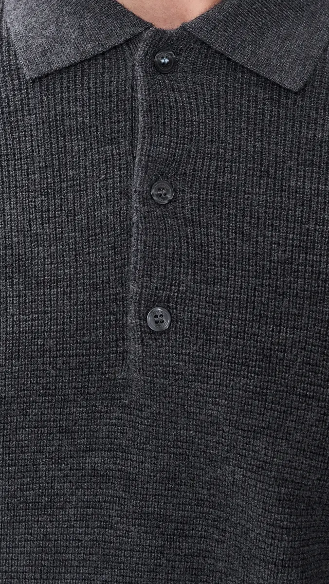 Greyson Saratoga Waffle Stitch Sweater Polo | Thumbnail 6