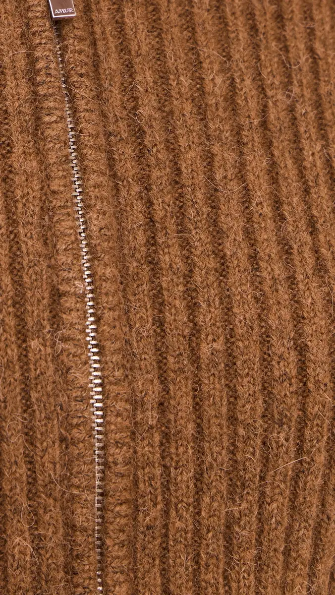 Amur Emery Cable Knit Cardigan | Thumbnail 6