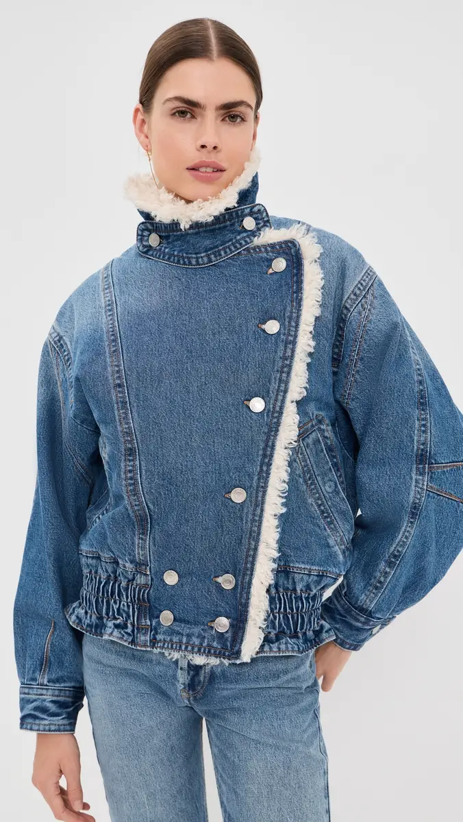 Isabel Marant Valineo Jacket | Thumbnail 5 Isabel Marant Valineo Jacket | Thumbnail 5