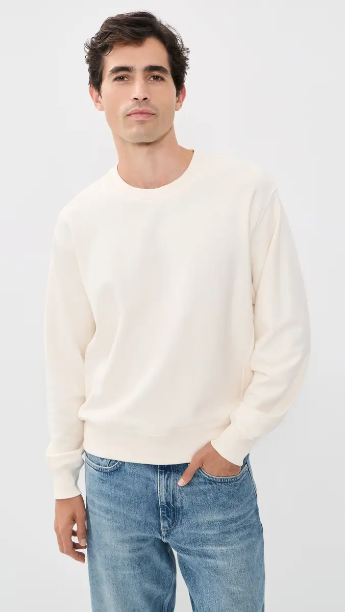Madewell New McCarren Crewneck | Thumbnail 2 Madewell New McCarren Crewneck | Thumbnail 2