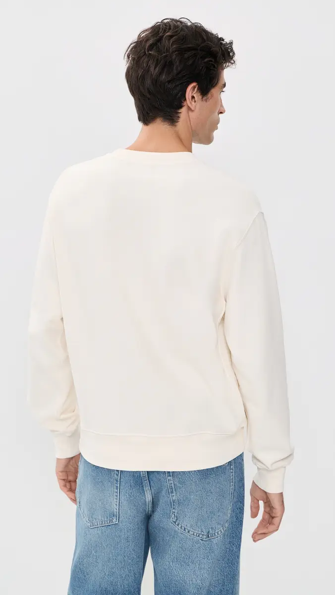 Madewell New McCarren Crewneck | Thumbnail 3 Madewell New McCarren Crewneck | Thumbnail 3