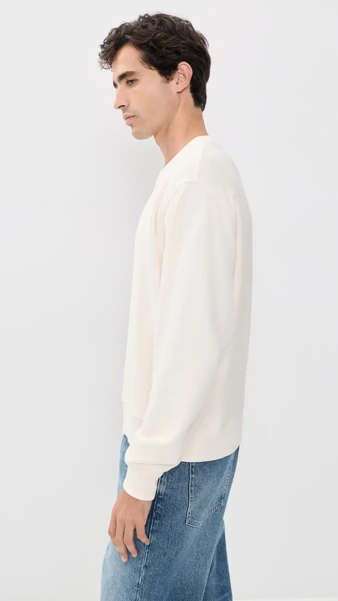 Madewell New McCarren Crewneck | Thumbnail 4 Madewell New McCarren Crewneck | Thumbnail 4