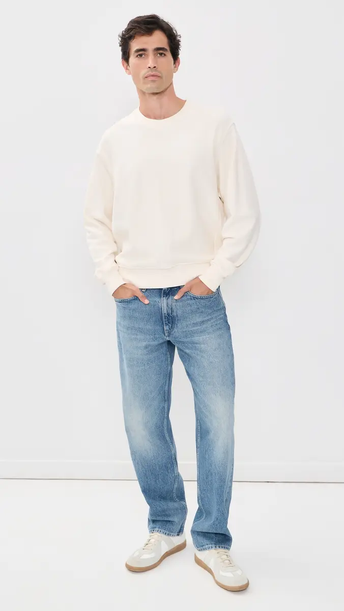 Madewell New McCarren Crewneck | Thumbnail 5 Madewell New McCarren Crewneck | Thumbnail 5