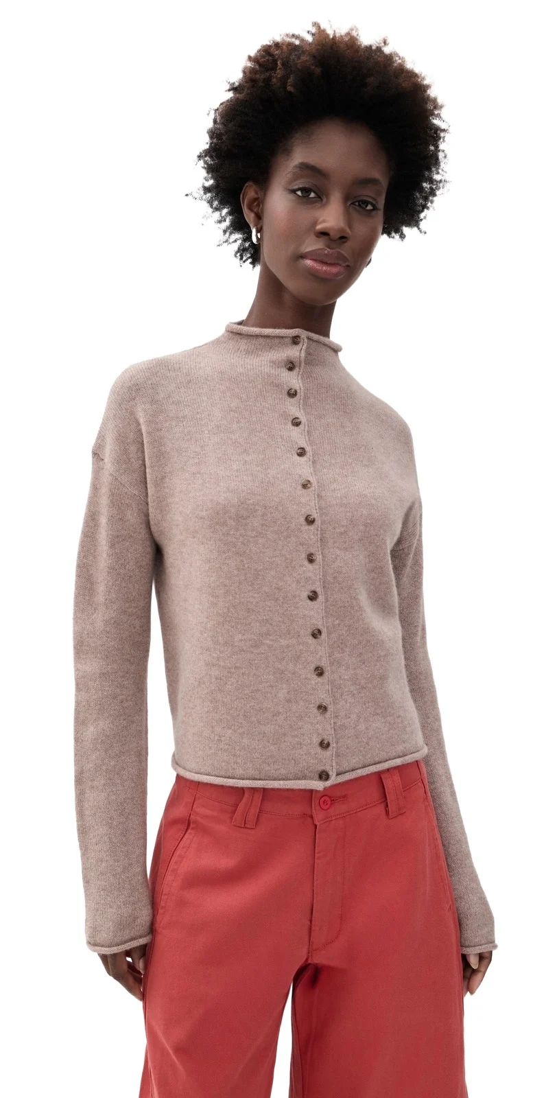 Alex Mill Taylor Cashmere Cardigan