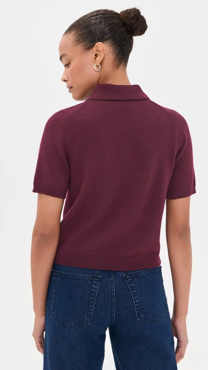TANYA TAYLOR Embroidered Camilla Top | Thumbnail 3