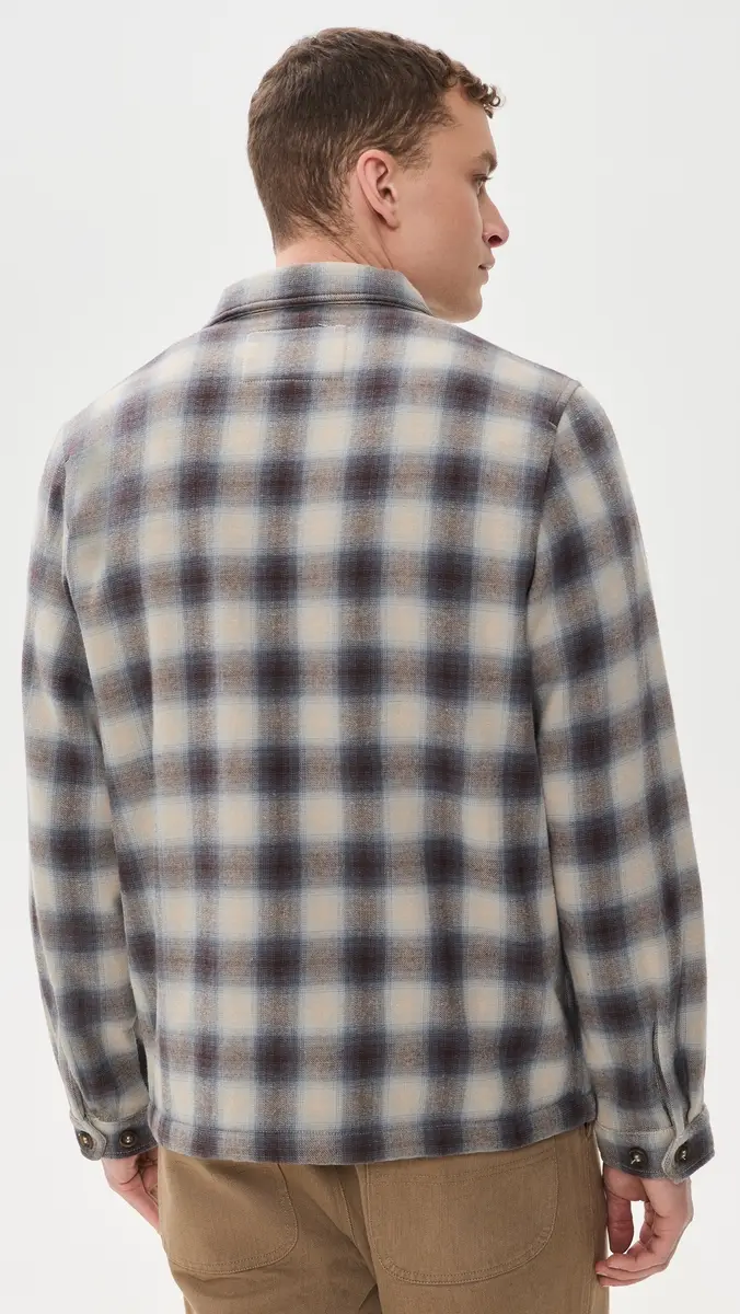 Rhythm Polar Bond Flannel Shacket | Thumbnail 3 Rhythm Polar Bond Flannel Shacket | Thumbnail 3