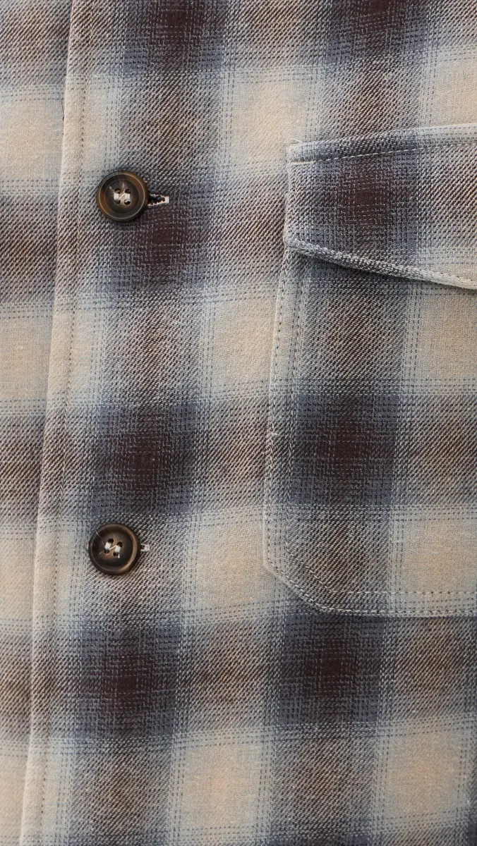 Rhythm Polar Bond Flannel Shacket | Thumbnail 6 Rhythm Polar Bond Flannel Shacket | Thumbnail 6