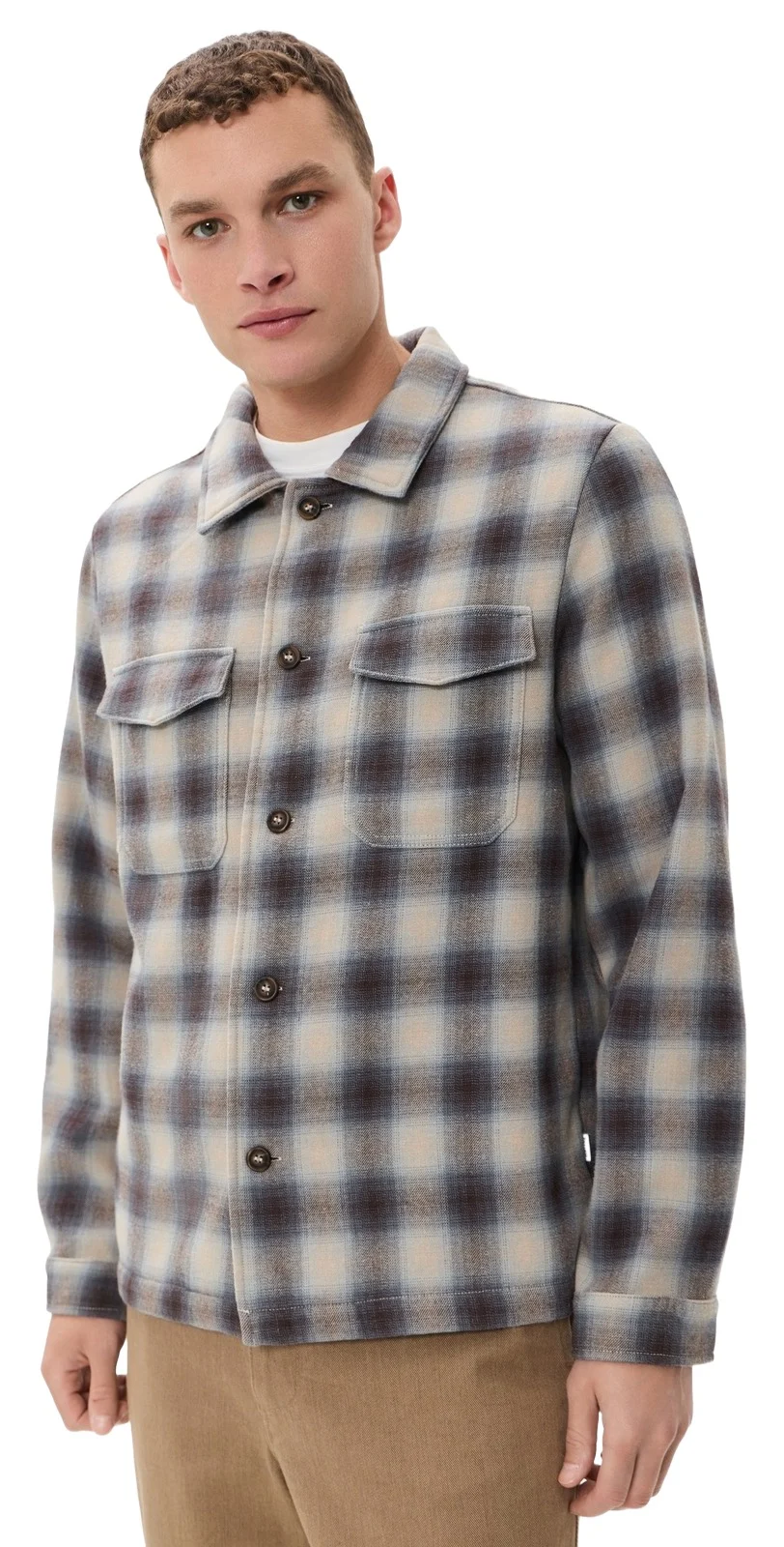 Rhythm Polar Bond Flannel Shacket