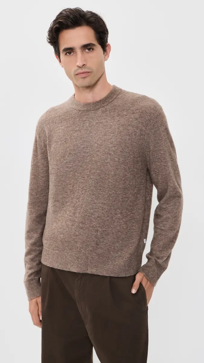 NN07 Gavin Boucle Knit Crewneck Sweater | Thumbnail 2 NN07 Gavin Boucle Knit Crewneck Sweater | Thumbnail 2