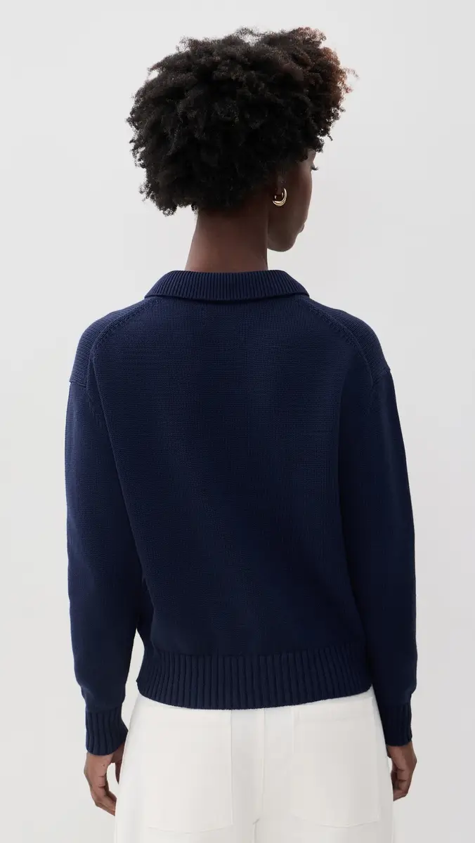 RLX Ralph Lauren Long Sleeve Collared Pullover Sweater | Thumbnail 3 RLX Ralph Lauren Long Sleeve Collared Pullover Sweater | Thumbnail 3