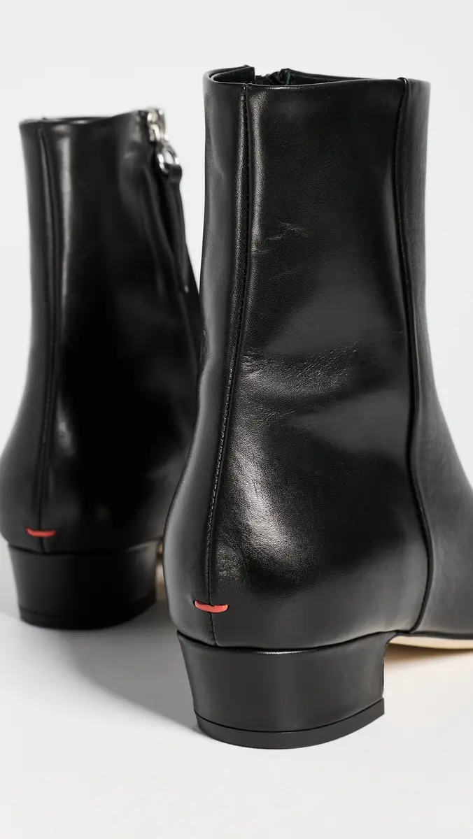aeyde Lilia Leather Ankle Boots | Thumbnail 4 aeyde Lilia Leather Ankle Boots | Thumbnail 4