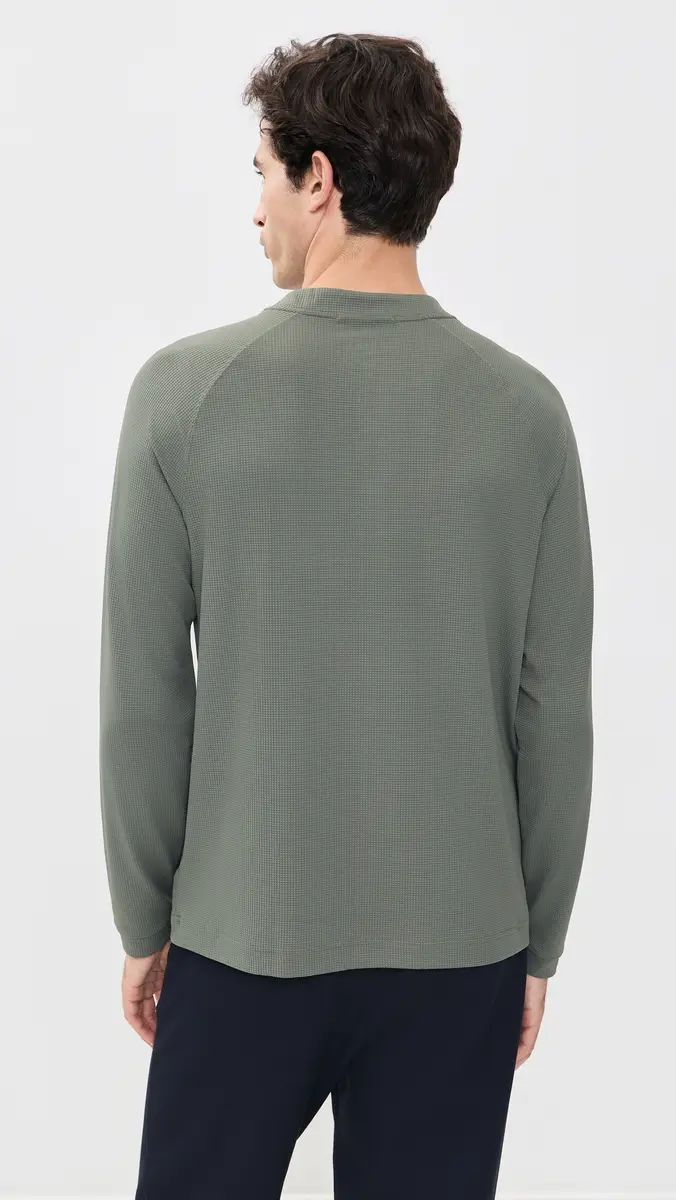Rhone Waffle Tech Henley | Thumbnail 3 Rhone Waffle Tech Henley | Thumbnail 3