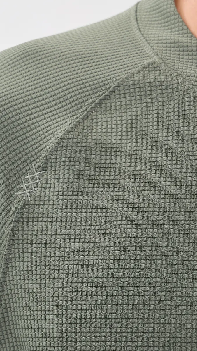 Rhone Waffle Tech Henley | Thumbnail 6 Rhone Waffle Tech Henley | Thumbnail 6