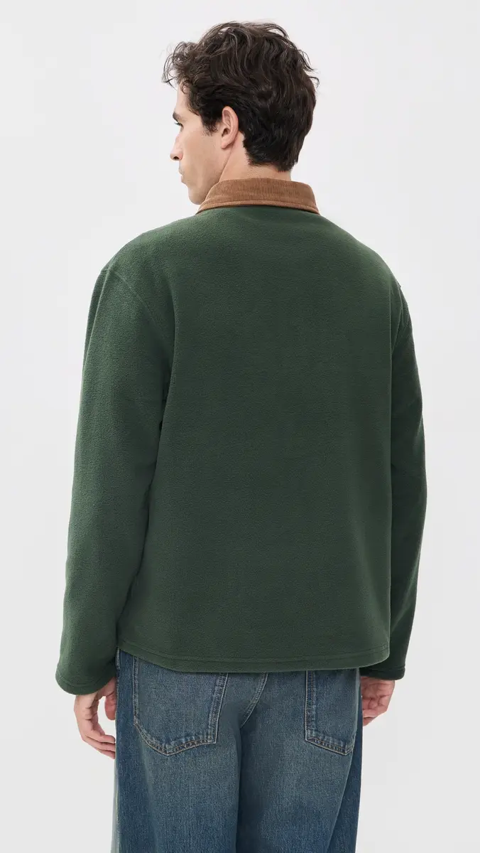 Rhythm Awake Polar Fleece Polo | Thumbnail 3