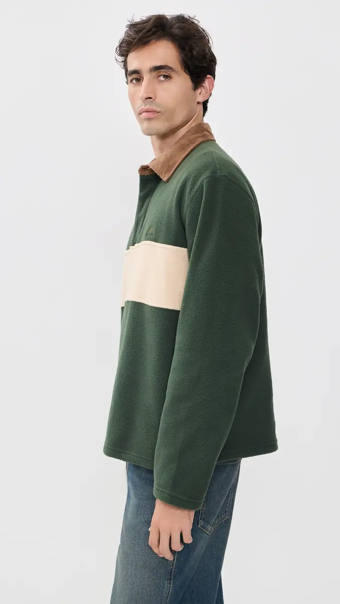 Rhythm Awake Polar Fleece Polo | Thumbnail 4